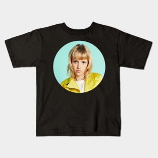 Angèle yellow Kids T-Shirt